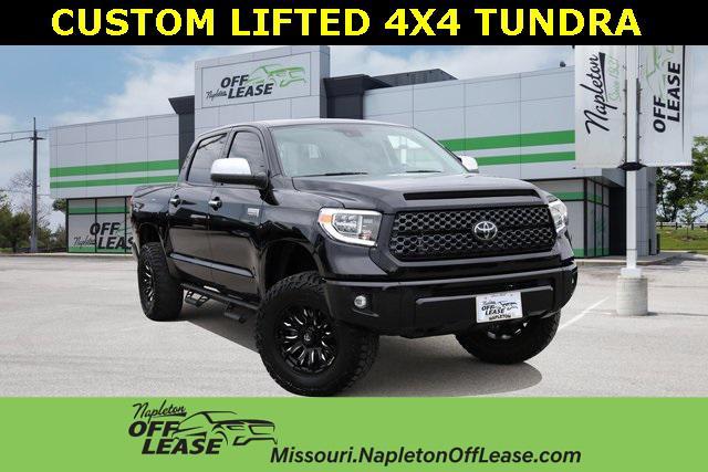 used 2021 Toyota Tundra car, priced at $51,651