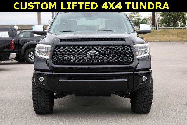 used 2021 Toyota Tundra car, priced at $51,651