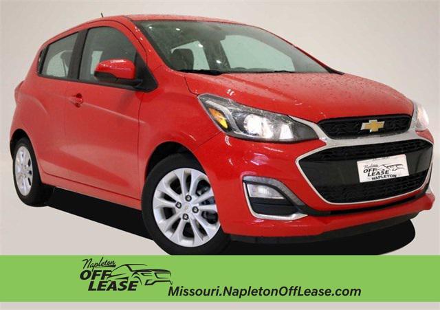 used 2021 Chevrolet Spark car, priced at $13,425