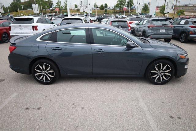 used 2021 Chevrolet Malibu car, priced at $19,691