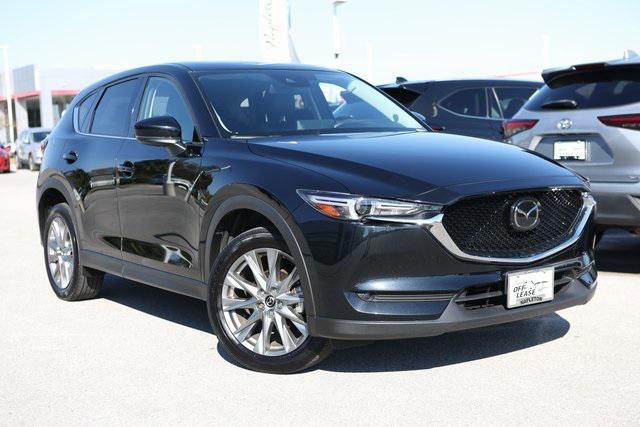 used 2021 Mazda CX-5 car, priced at $25,691