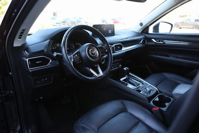 used 2021 Mazda CX-5 car, priced at $25,691