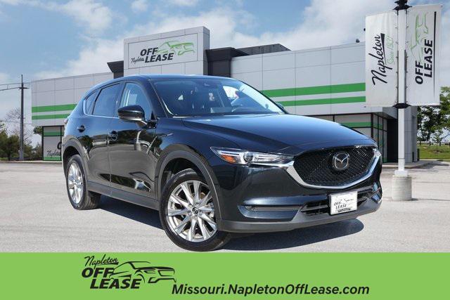 used 2021 Mazda CX-5 car, priced at $25,691