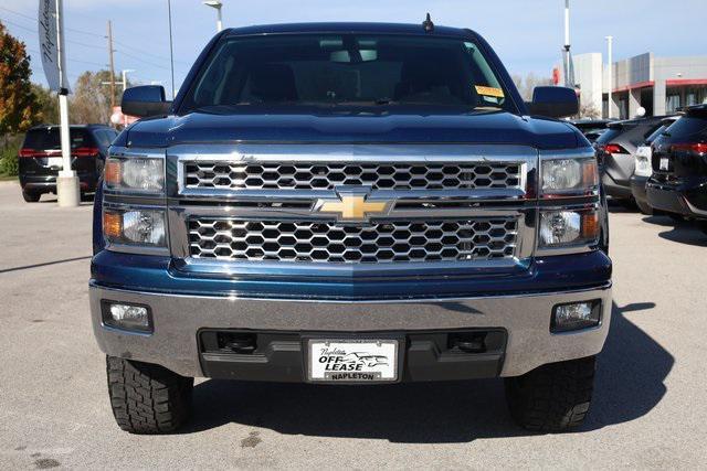 used 2015 Chevrolet Silverado 1500 car, priced at $19,171