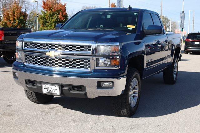 used 2015 Chevrolet Silverado 1500 car, priced at $19,171