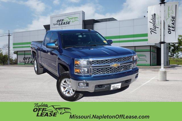 used 2015 Chevrolet Silverado 1500 car, priced at $19,171