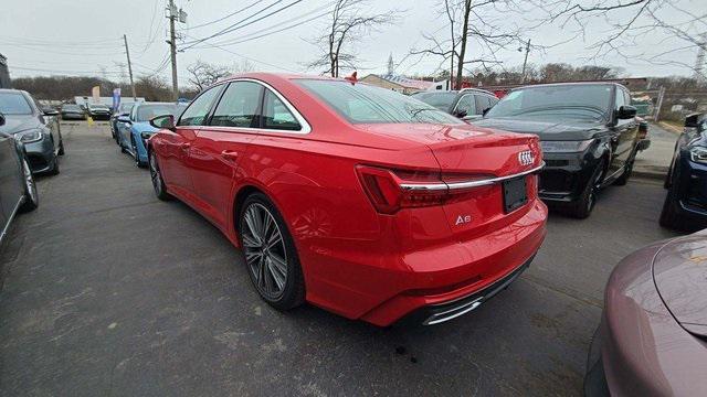 used 2019 Audi A6 car, priced at $24,381