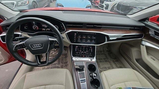 used 2019 Audi A6 car, priced at $24,381