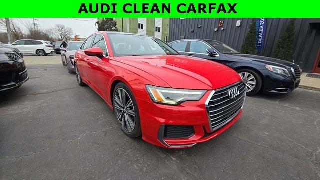 used 2019 Audi A6 car, priced at $24,381