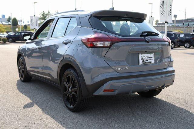 used 2022 Nissan Kicks car, priced at $16,991