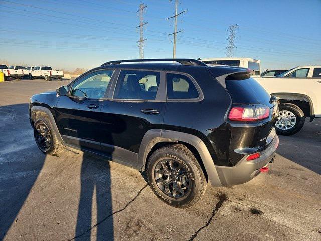 used 2022 Jeep Cherokee car, priced at $24,230