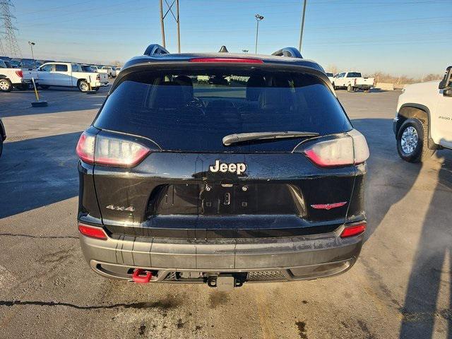 used 2022 Jeep Cherokee car, priced at $24,230