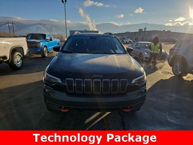 used 2022 Jeep Cherokee car, priced at $24,230