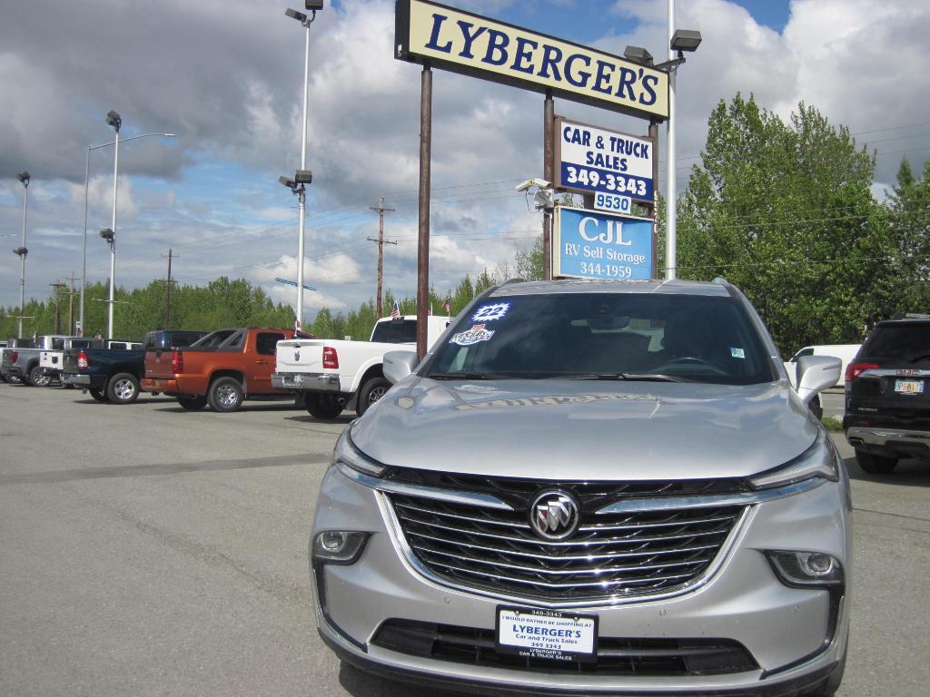 used 2022 Buick Enclave car, priced at $32,950