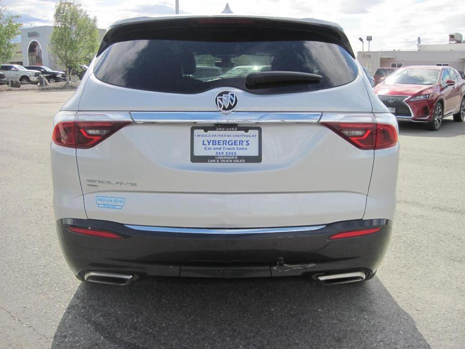 used 2022 Buick Enclave car, priced at $32,950