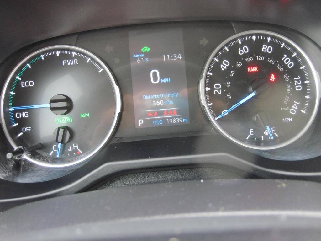 used 2022 Toyota RAV4 Hybrid car, priced at $32,950