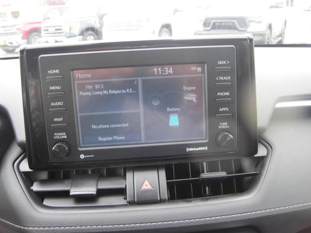 used 2022 Toyota RAV4 Hybrid car, priced at $32,950