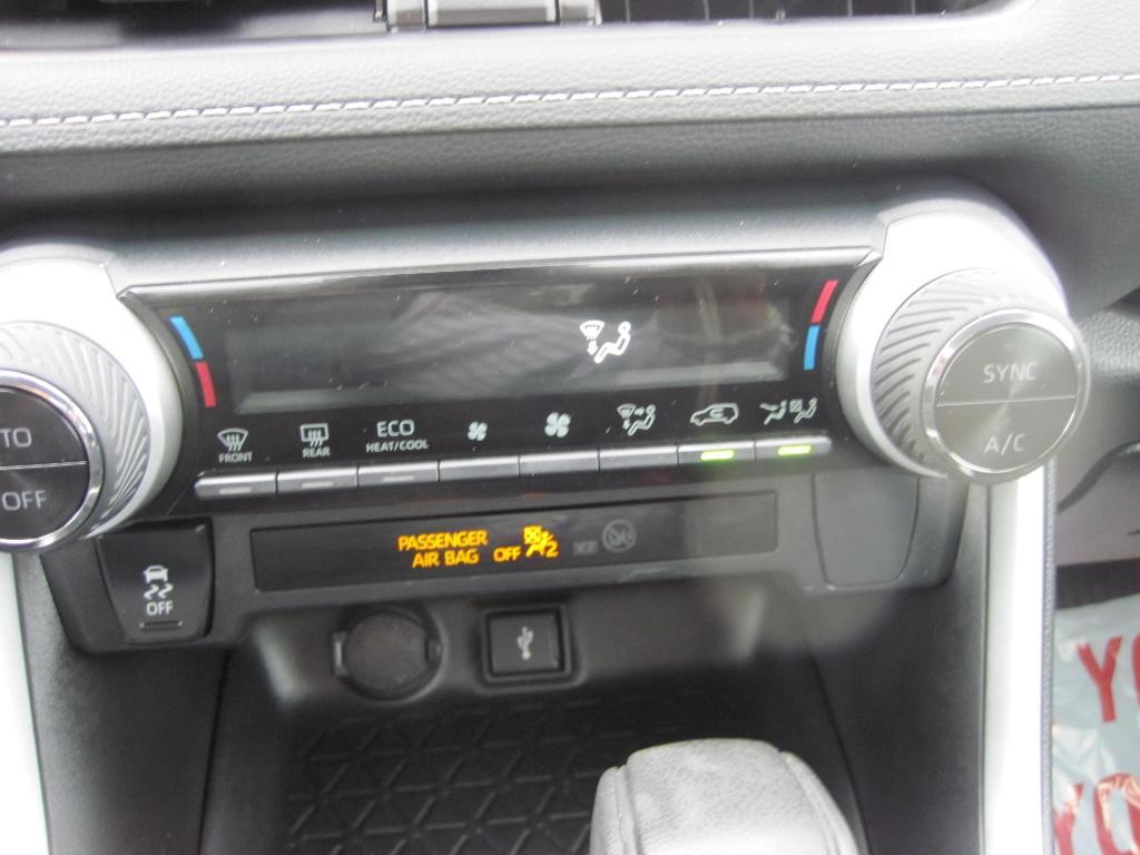used 2022 Toyota RAV4 Hybrid car, priced at $32,950