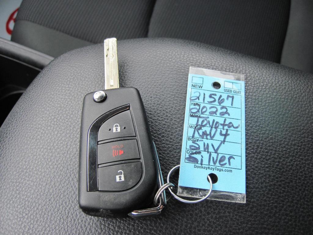 used 2022 Toyota RAV4 Hybrid car, priced at $32,950