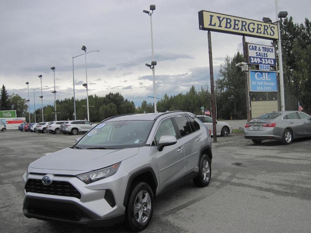 used 2022 Toyota RAV4 Hybrid car, priced at $32,950