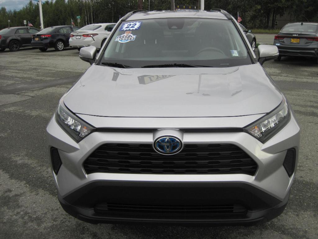 used 2022 Toyota RAV4 Hybrid car, priced at $32,950