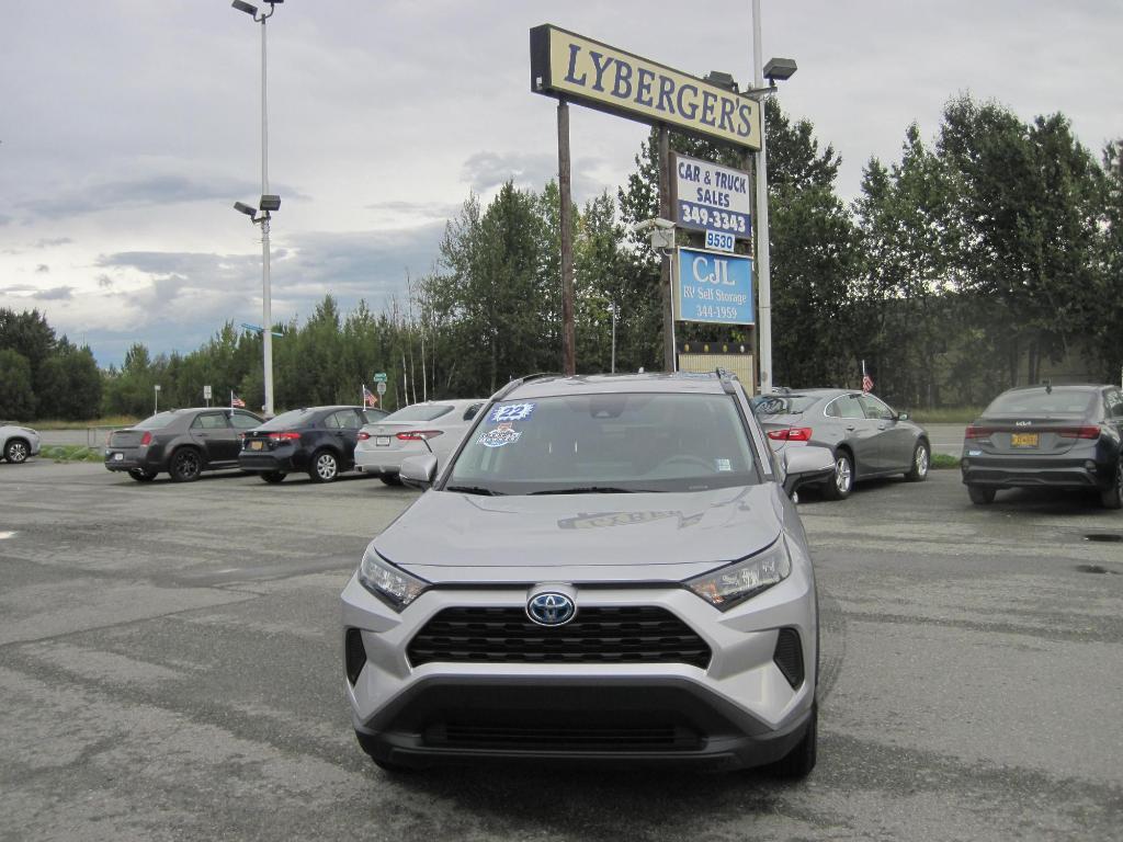 used 2022 Toyota RAV4 Hybrid car, priced at $32,950