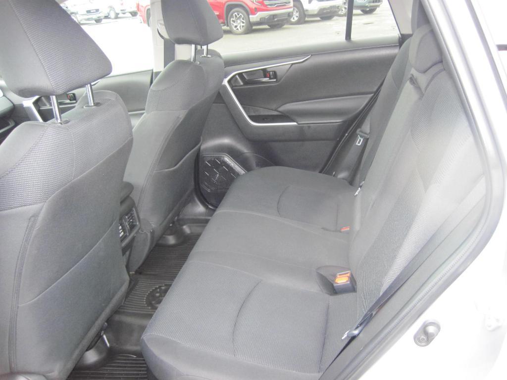 used 2022 Toyota RAV4 Hybrid car, priced at $32,950