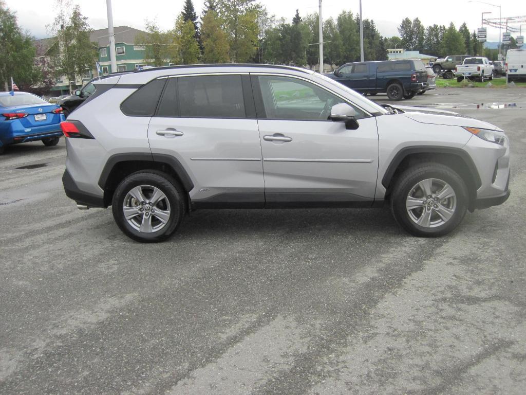 used 2022 Toyota RAV4 Hybrid car, priced at $32,950