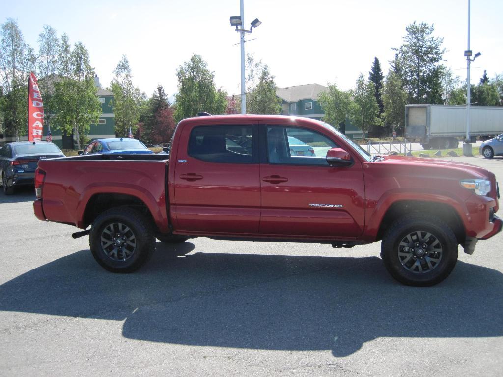 used 2023 Toyota Tacoma car, priced at $40,950