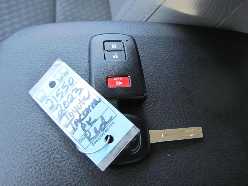 used 2023 Toyota Tacoma car, priced at $40,950