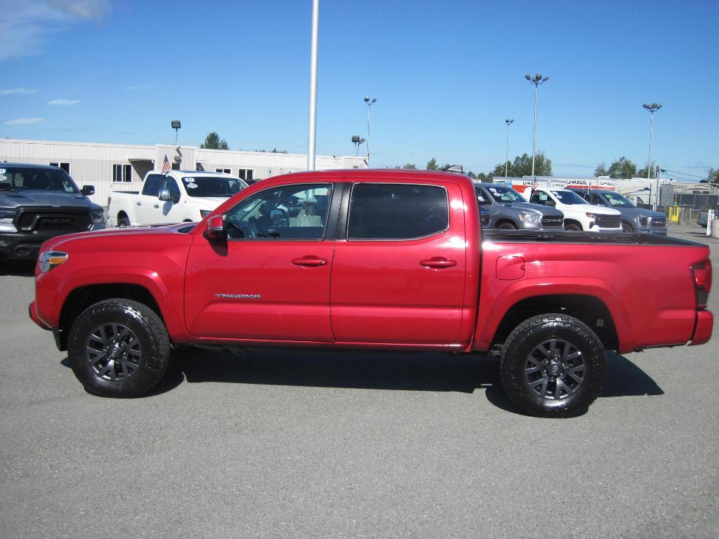 used 2023 Toyota Tacoma car, priced at $40,950