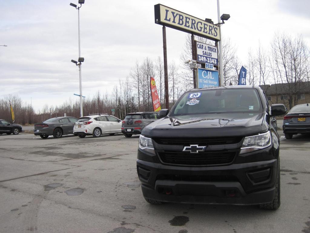 used 2020 Chevrolet Colorado car, priced at $26,950