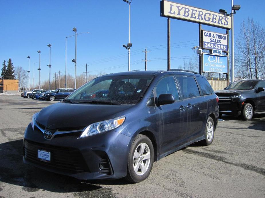 used 2020 Toyota Sienna car, priced at $29,950