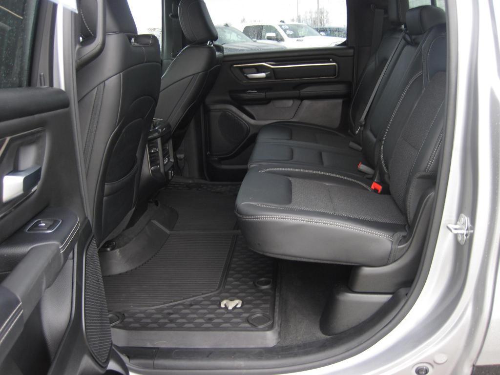 used 2021 Ram 1500 car, priced at $48,950
