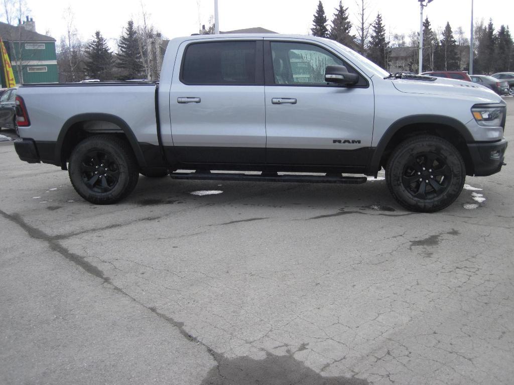 used 2021 Ram 1500 car, priced at $48,950