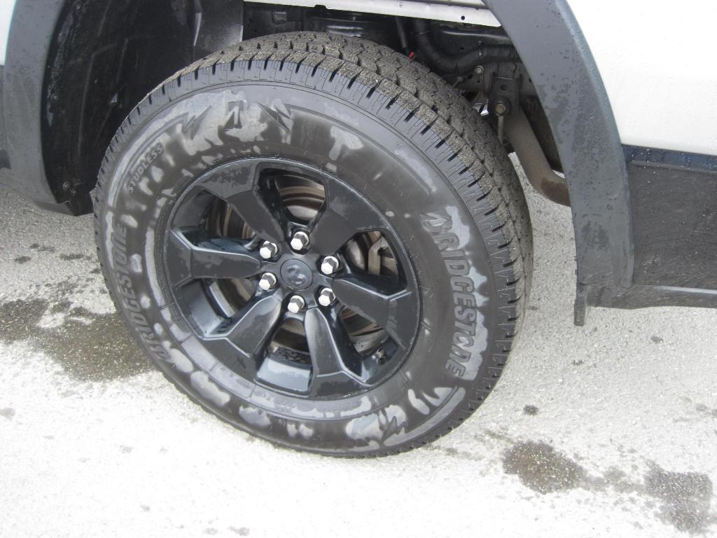 used 2021 Ram 1500 car, priced at $48,950