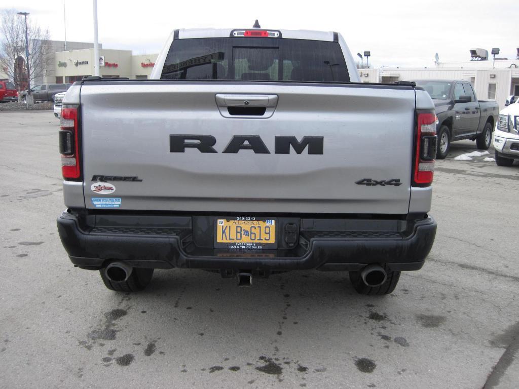 used 2021 Ram 1500 car, priced at $48,950