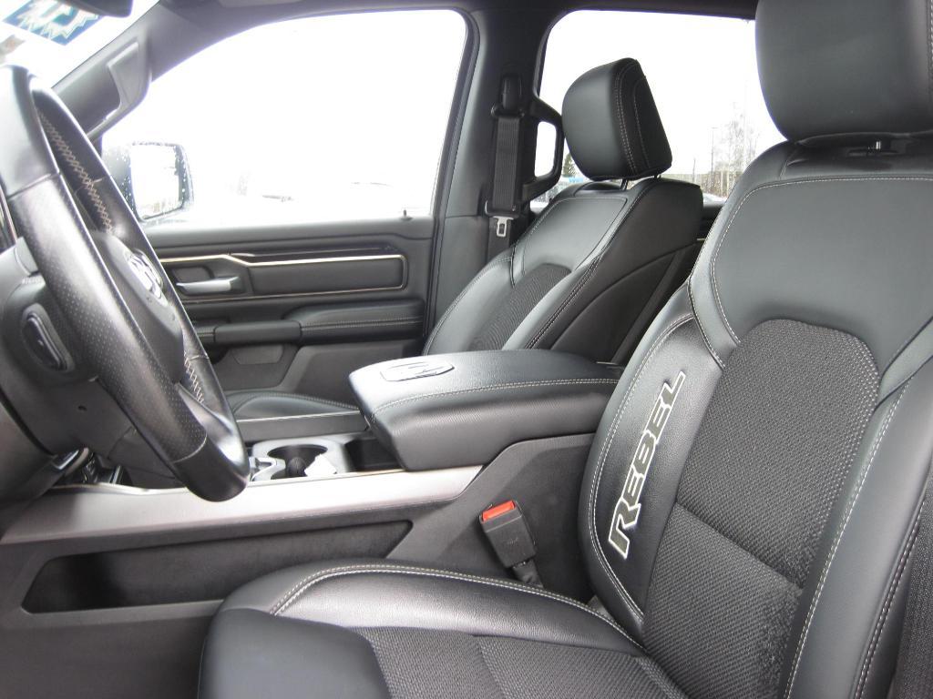 used 2021 Ram 1500 car, priced at $48,950