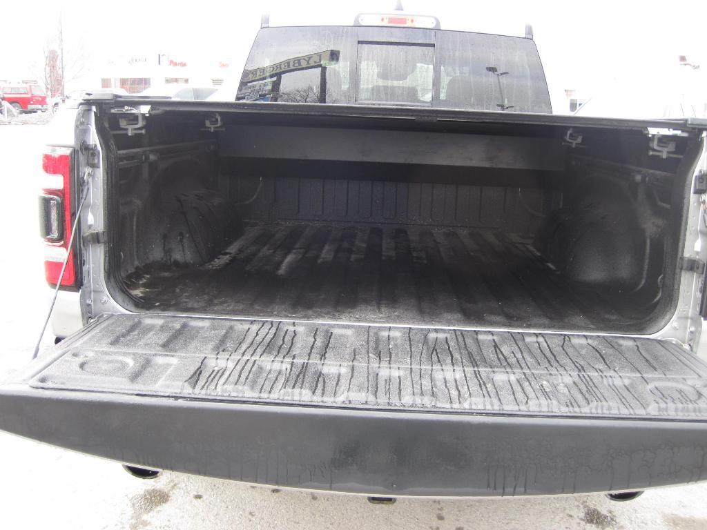 used 2021 Ram 1500 car, priced at $48,950