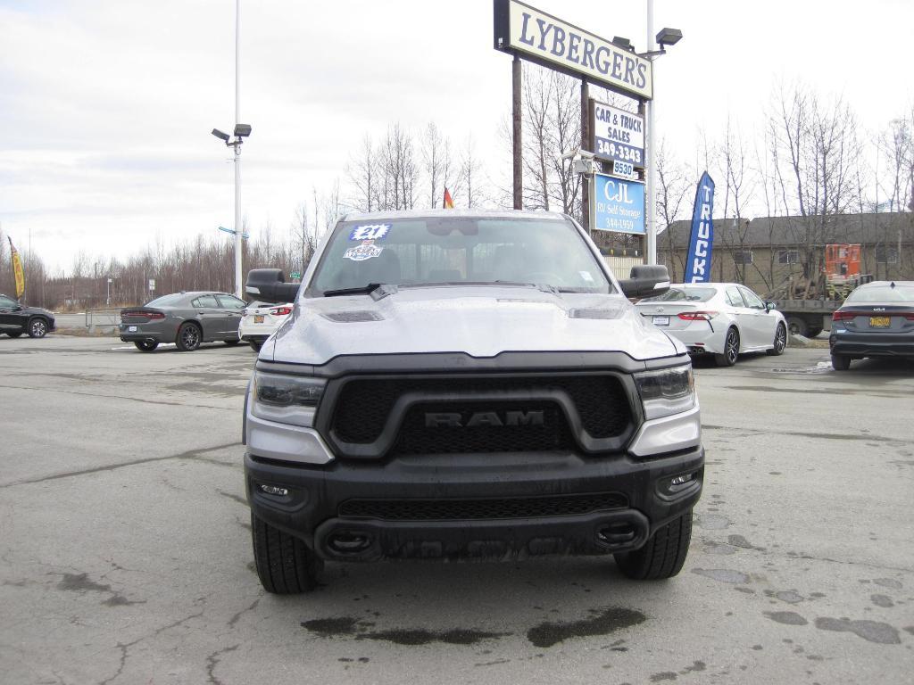 used 2021 Ram 1500 car, priced at $48,950