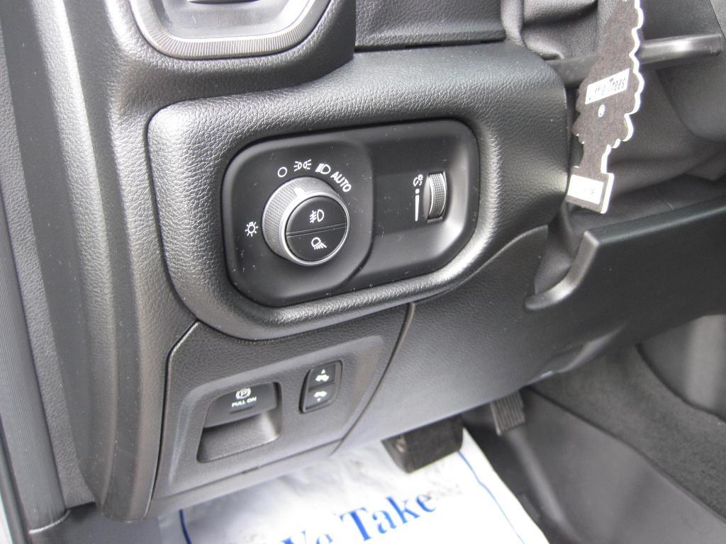 used 2021 Ram 1500 car, priced at $48,950