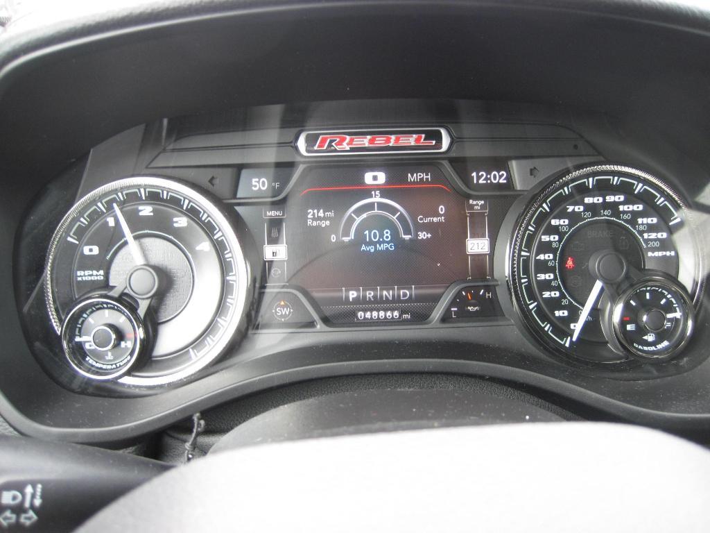 used 2021 Ram 1500 car, priced at $48,950
