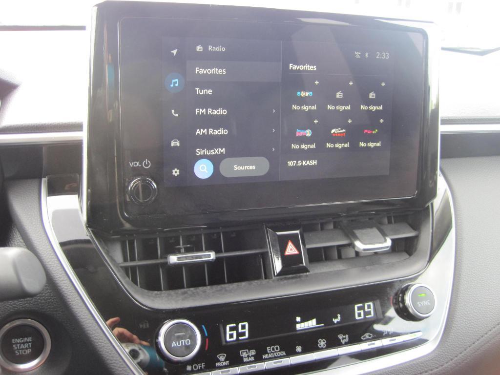 used 2023 Toyota Corolla Cross car, priced at $30,950