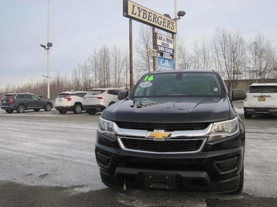 used 2016 Chevrolet Colorado car, priced at $24,950