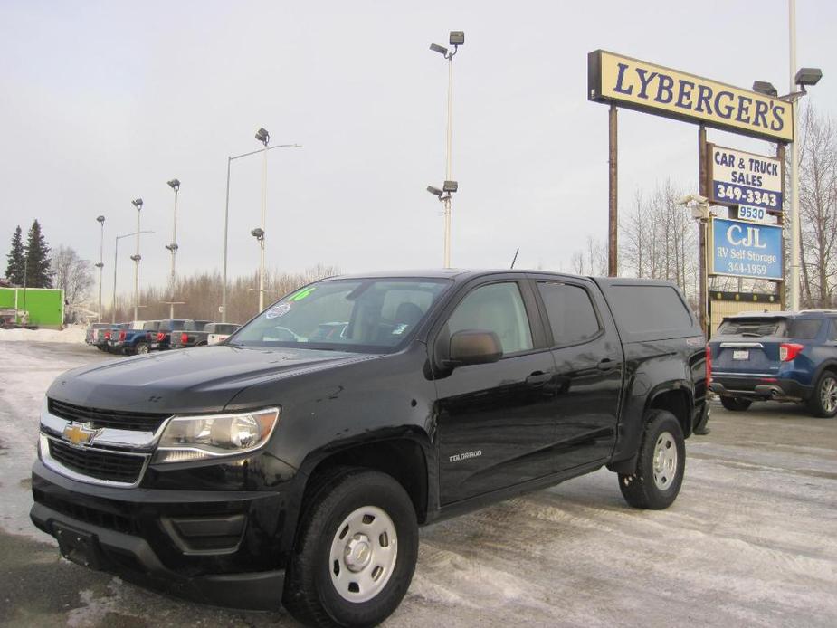 used 2016 Chevrolet Colorado car, priced at $24,950