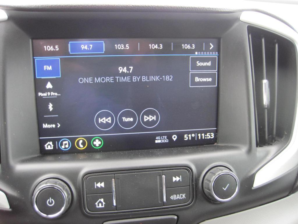 used 2020 GMC Terrain car, priced at $21,950