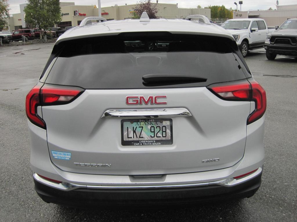 used 2020 GMC Terrain car, priced at $21,950