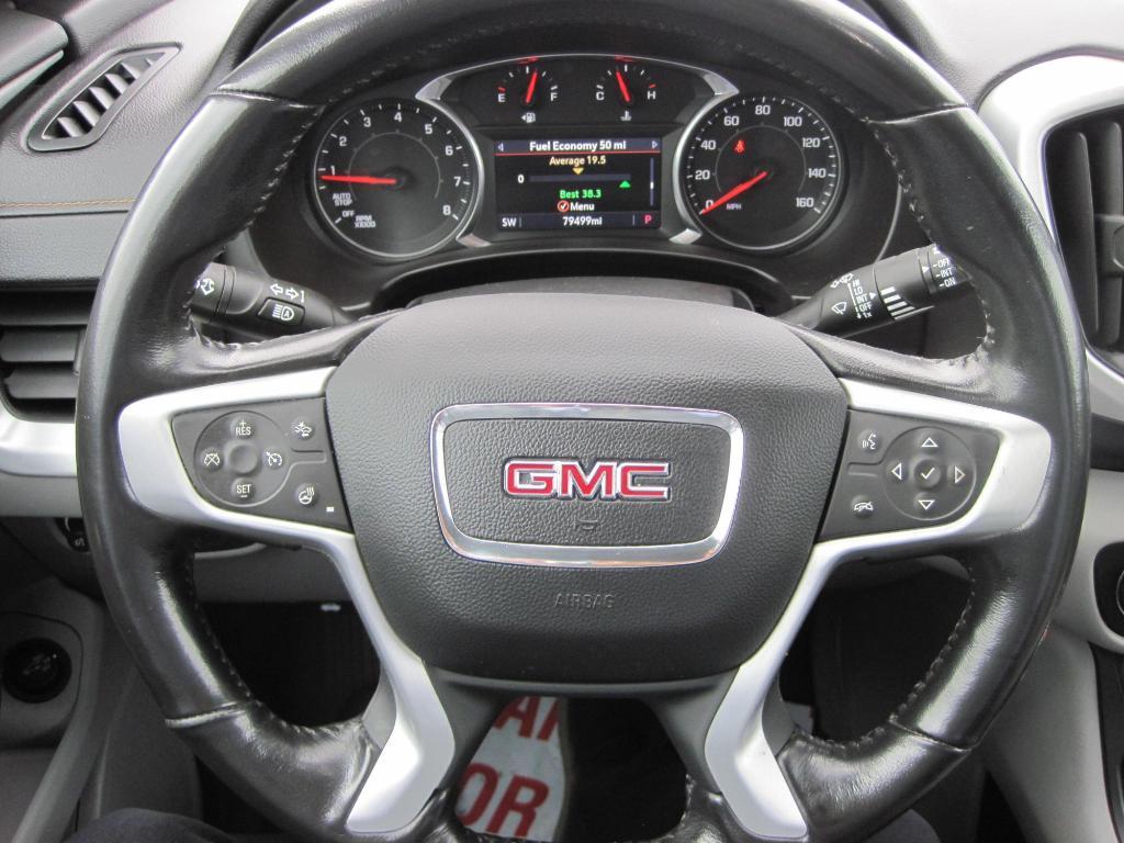 used 2020 GMC Terrain car, priced at $21,950