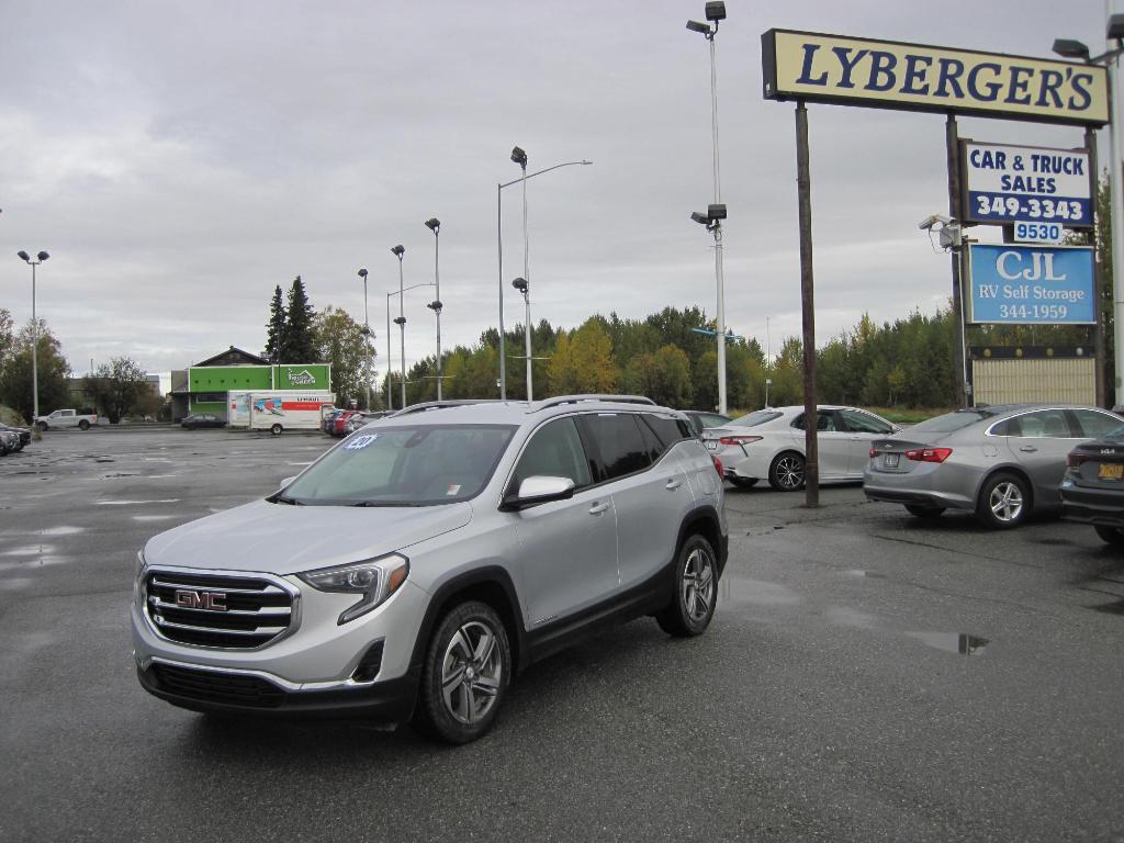 used 2020 GMC Terrain car, priced at $21,950