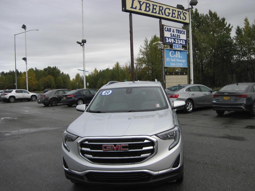 used 2020 GMC Terrain car, priced at $21,950